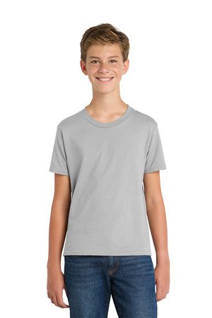 Port & Co Youth Fan Favorite Tee. PC450Y - Image 21