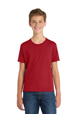 Port & Co Youth Fan Favorite Tee. PC450Y - Image 14