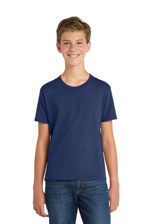 Port & Co Youth Fan Favorite Tee. PC450Y - Image 15