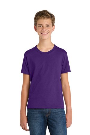 Port & Co Youth Fan Favorite Tee. PC450Y - Image 19