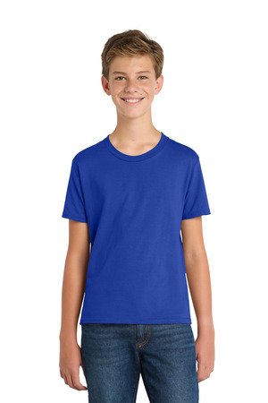 Port & Co Youth Fan Favorite Tee. PC450Y - Image 16