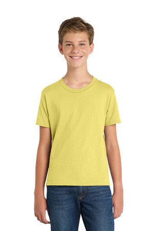Port & Co Youth Fan Favorite Tee. PC450Y - Image 25