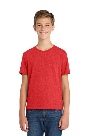 Port & Co Youth Fan Favorite Blend Tee. PC455Y - Image 2