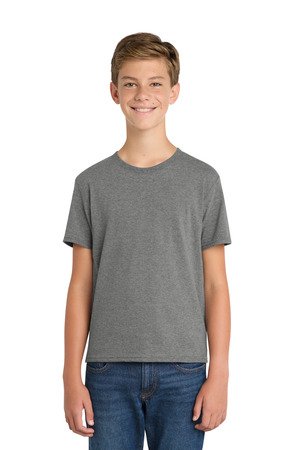 Port & Co Youth Fan Favorite Blend Tee. PC455Y - Image 3