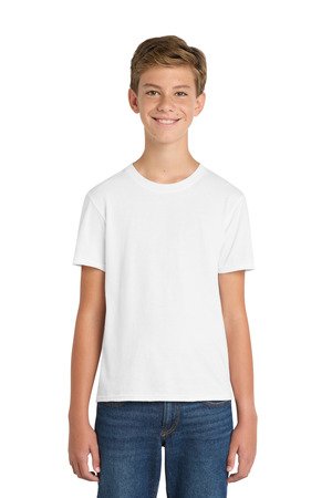 Port & Co Youth Fan Favorite Blend Tee. PC455Y - Image 7
