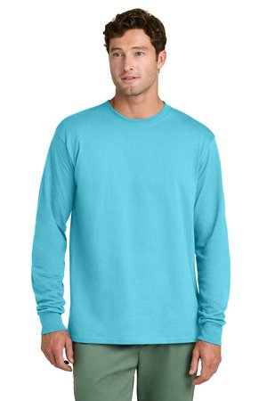 Port & Co Long Sleeve Core Cotton Tee. PC54LS - Image 10