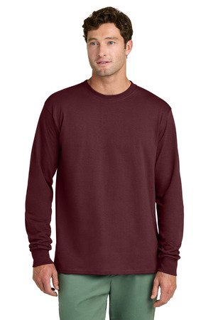 Port & Co Long Sleeve Core Cotton Tee. PC54LS - Image 11