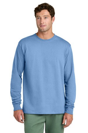 Port & Co Long Sleeve Core Cotton Tee. PC54LS - Image 26