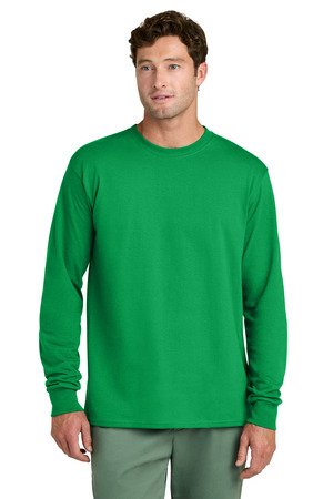 Port & Co Long Sleeve Core Cotton Tee. PC54LS - Image 29