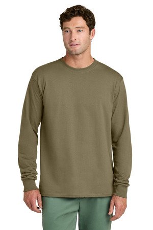Port & Co Long Sleeve Core Cotton Tee. PC54LS - Image 32