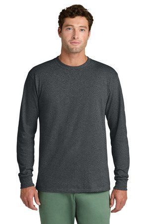 Port & Co Long Sleeve Core Cotton Tee. PC54LS - Image 21