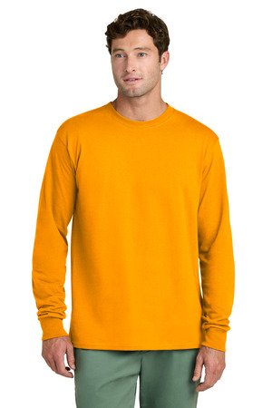 Port & Co Long Sleeve Core Cotton Tee. PC54LS - Image 12