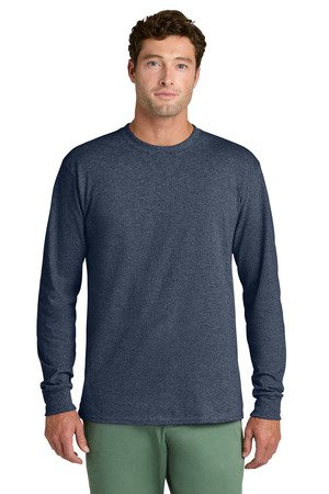 Port & Co Long Sleeve Core Cotton Tee. PC54LS - Image 20