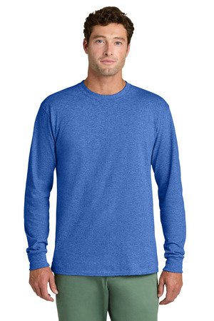 Port & Co Long Sleeve Core Cotton Tee. PC54LS - Image 33