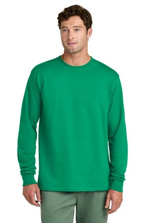 Port & Co Long Sleeve Core Cotton Tee. PC54LS - Image 13