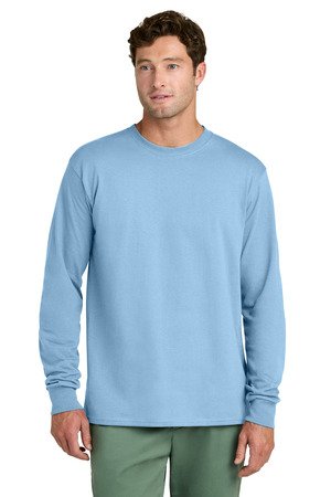 Port & Co Long Sleeve Core Cotton Tee. PC54LS - Image 14