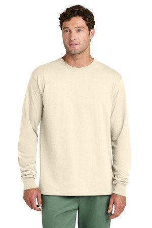 Port & Co Long Sleeve Core Cotton Tee. PC54LS - Image 27
