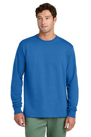 Port & Co Long Sleeve Core Cotton Tee. PC54LS - Image 8