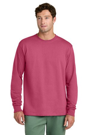 Port & Co Long Sleeve Core Cotton Tee. PC54LS - Image 18