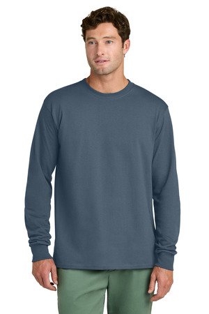 Port & Co Long Sleeve Core Cotton Tee. PC54LS - Image 30