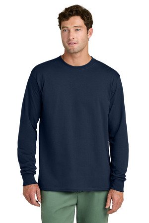 Port & Co Long Sleeve Core Cotton Tee. PC54LS - Image 24