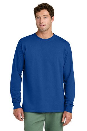 Port & Co Long Sleeve Core Cotton Tee. PC54LS - Image 28