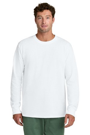 Port & Co Long Sleeve Core Cotton Tee. PC54LS - Image 9