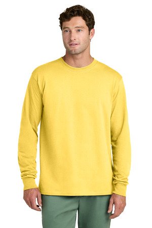 Port & Co Long Sleeve Core Cotton Tee. PC54LS - Image 19