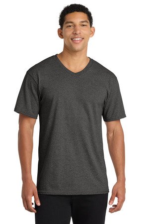 Port & Co Core Cotton V-Neck Tee. PC54V - Image 14