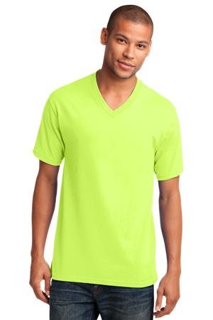 Port & Co Core Cotton V-Neck Tee. PC54V - Image 9