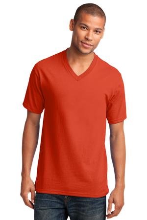 Port & Co Core Cotton V-Neck Tee. PC54V - Image 10