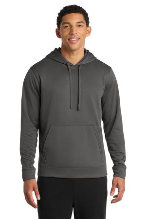 Port & Co Performance Fleece Pullover Hooded Sweatshirt. PC590H