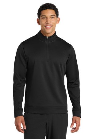 Port & Co Performance Fleece 1/4-Zip Pullover Sweatshirt. PC590Q - Image 3