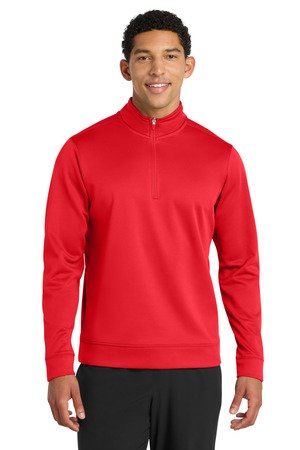 Port & Co Performance Fleece 1/4-Zip Pullover Sweatshirt. PC590Q - Image 4