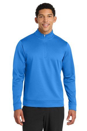 Port & Co Performance Fleece 1/4-Zip Pullover Sweatshirt. PC590Q - Image 5