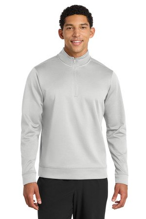 Port & Co Performance Fleece 1/4-Zip Pullover Sweatshirt. PC590Q - Image 6