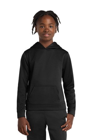 Port & Co Youth Performance Fleece Pullover Hooded Sweatshirt. PC590YH - Image 3