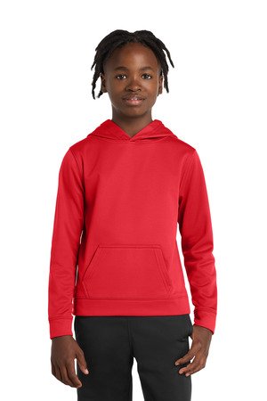 Port & Co Youth Performance Fleece Pullover Hooded Sweatshirt. PC590YH - Image 4