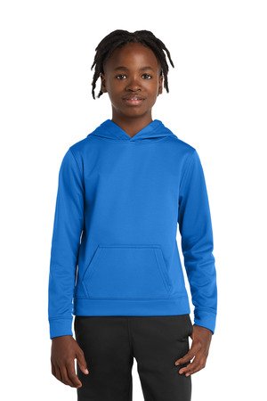 Port & Co Youth Performance Fleece Pullover Hooded Sweatshirt. PC590YH - Image 5