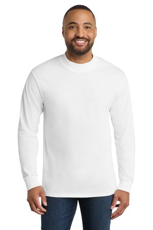 Port & Co Essential Mock Turtleneck. PC61M