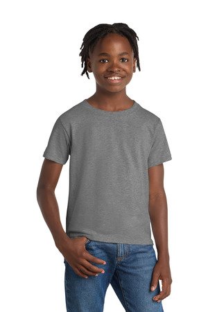 Port & Co Youth Essential Tee. PC61Y - Image 7