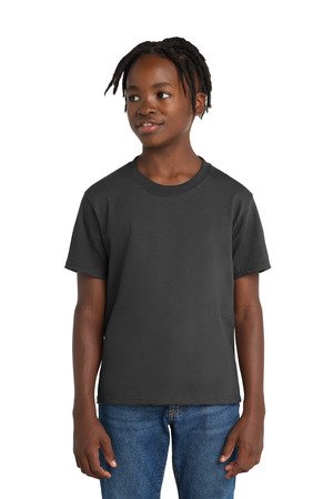 Port & Co Youth Essential Tee. PC61Y - Image 24