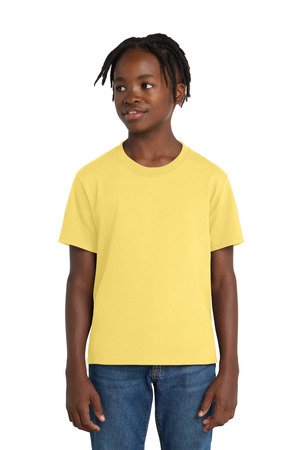 Port & Co Youth Essential Tee. PC61Y - Image 21