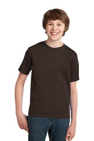 Port & Co Youth Essential Tee. PC61Y - Image 25