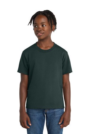 Port & Co Youth Essential Tee. PC61Y - Image 14