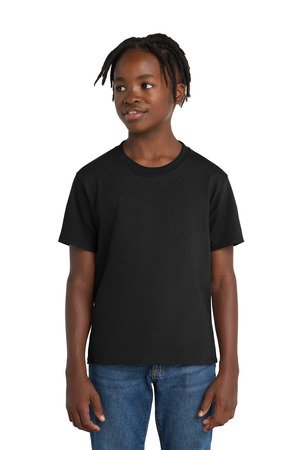 Port & Co Youth Essential Tee. PC61Y - Image 30