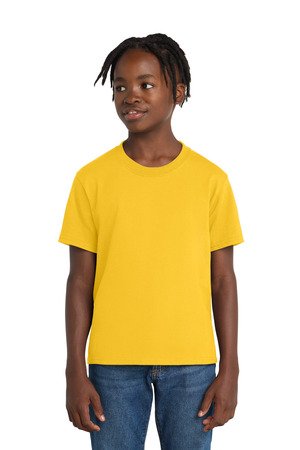 Port & Co Youth Essential Tee. PC61Y - Image 23