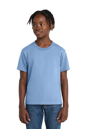 Port & Co Youth Essential Tee. PC61Y - Image 3