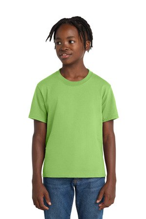 Port & Co Youth Essential Tee. PC61Y - Image 9