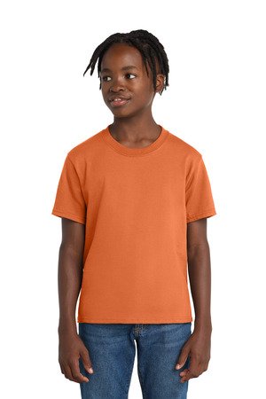 Port & Co Youth Essential Tee. PC61Y - Image 11